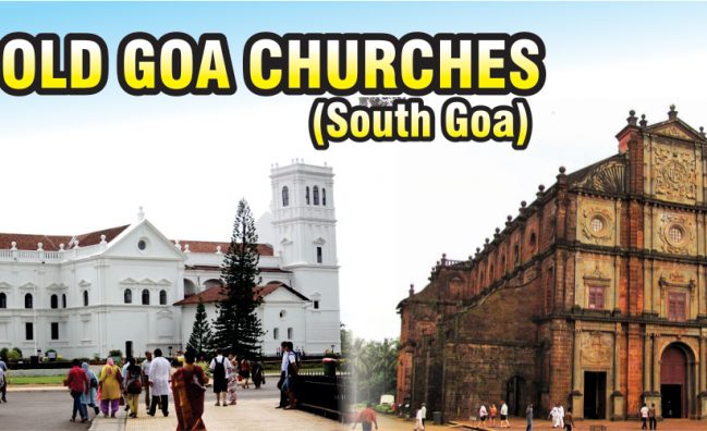 South Goa Tour - Old Goa Churches
