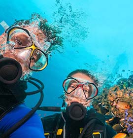 scuba diving goa
