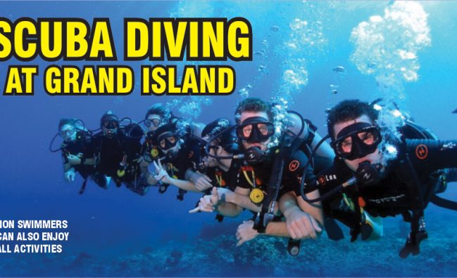 Scuba Diving at Grand Island Goa