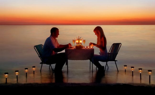 Candle Light Dinner In Candolim, Goa